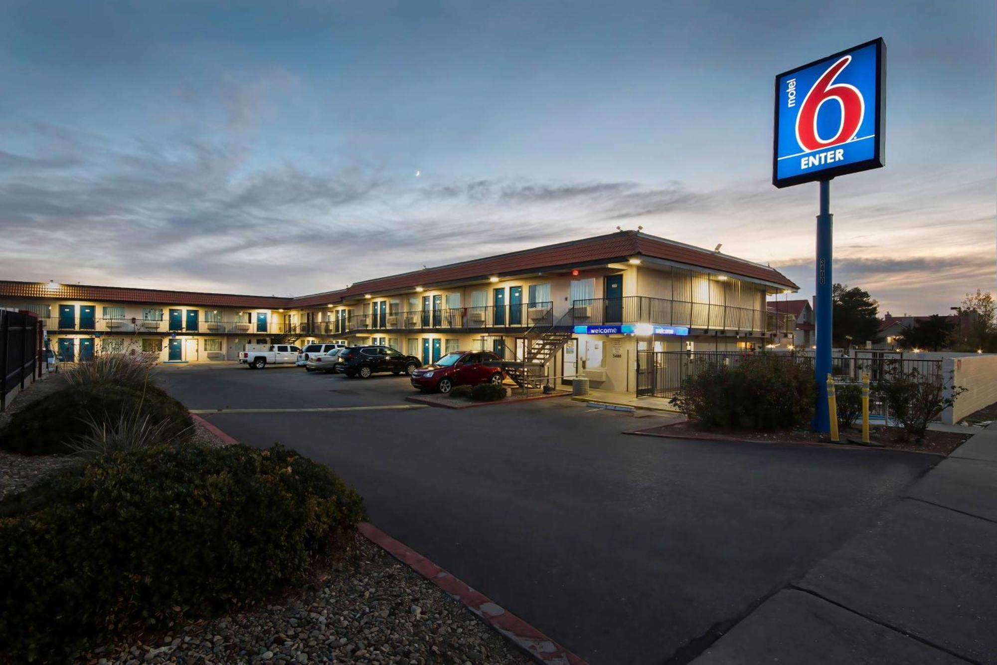 Motel 6-Albuquerque, Nm - Carlisle Exteriér fotografie