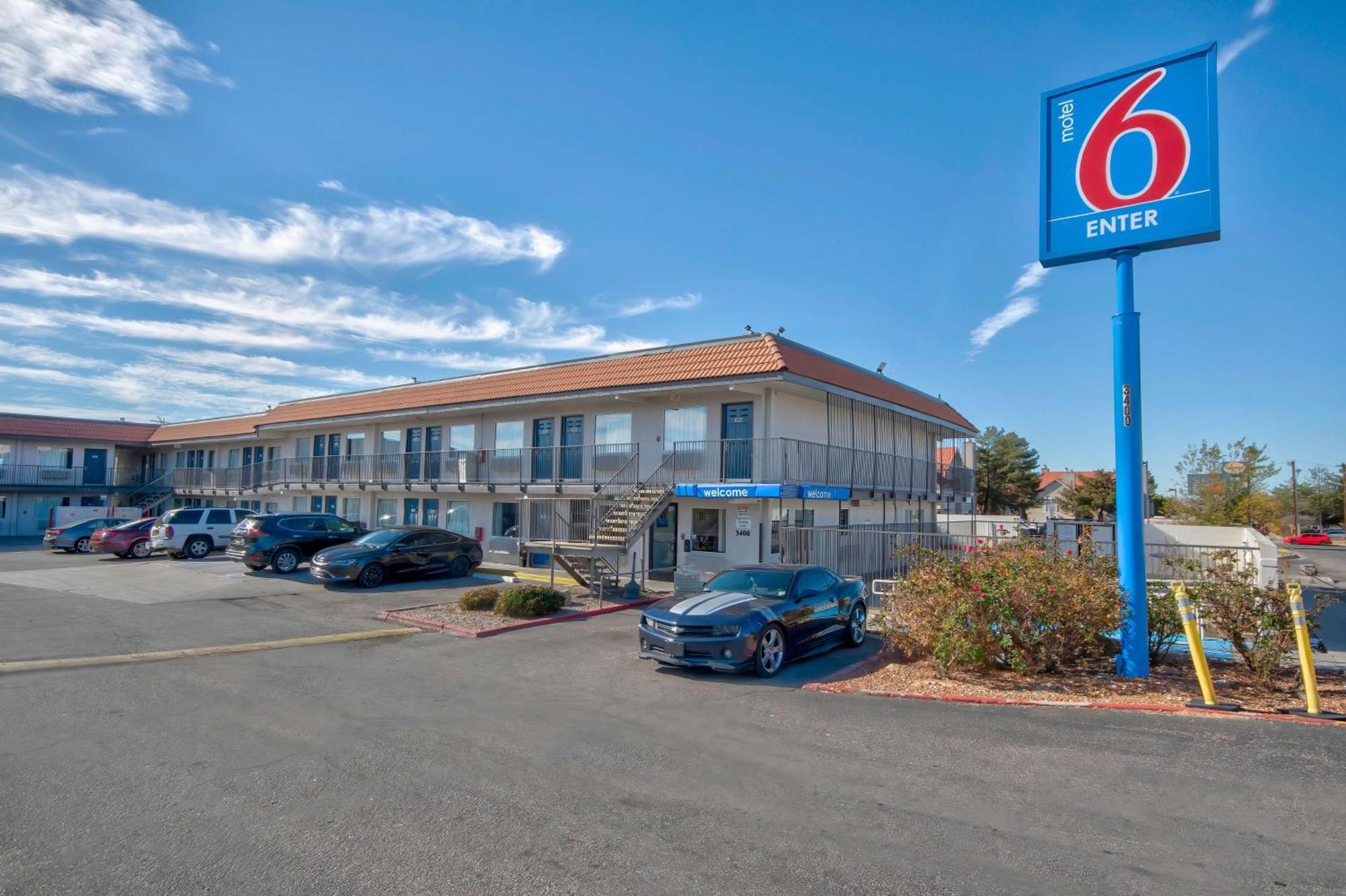 Motel 6-Albuquerque, Nm - Carlisle Exteriér fotografie